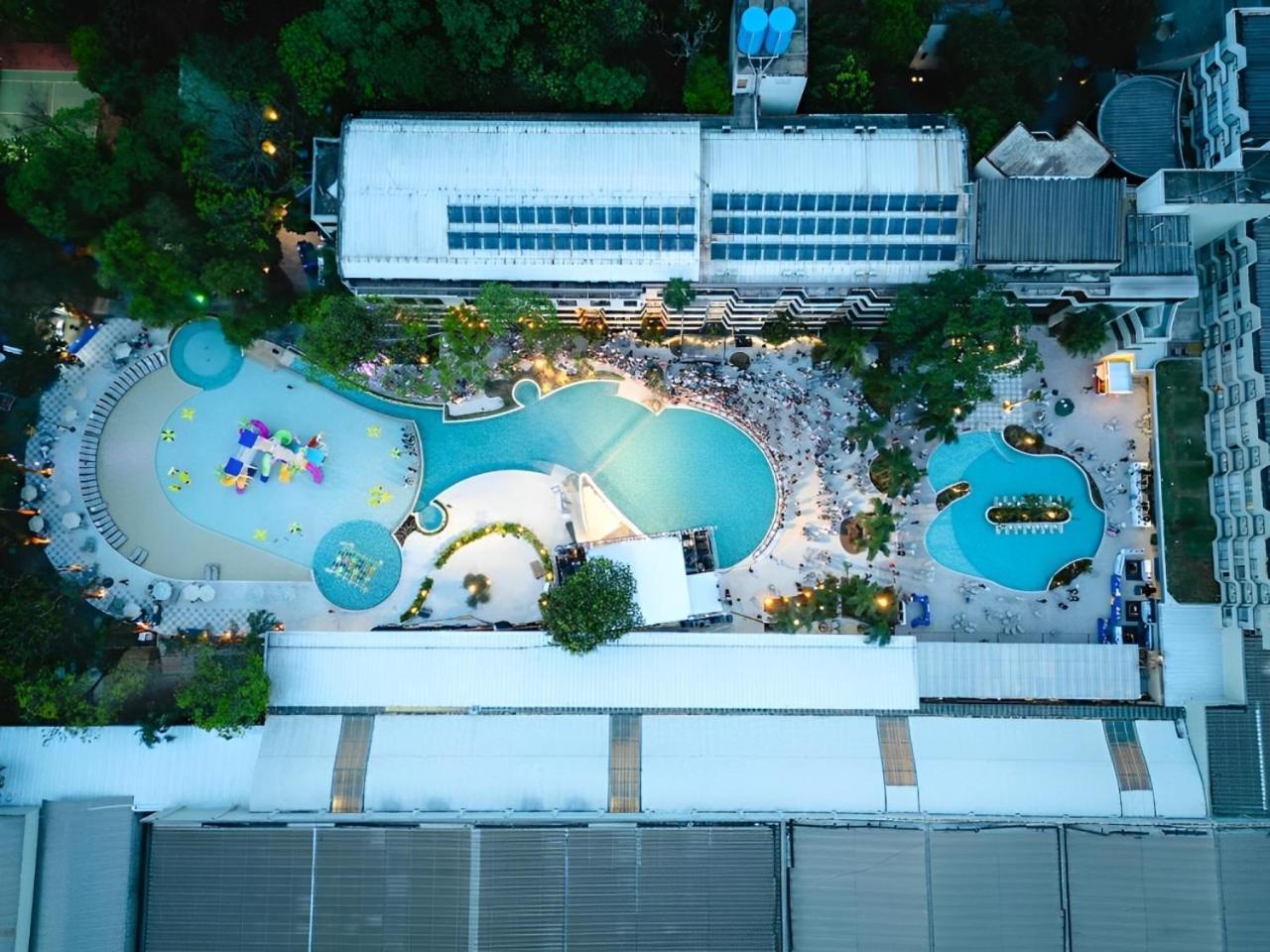 Rafain Palace Hotel & Convention Center Foz do Iguacu Bagian luar foto